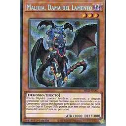 Malicia, Dama del Lamento MP21-SP060 Secret rare