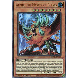 Alpha, the Master of Beast MP21-EN179 Ultra rare