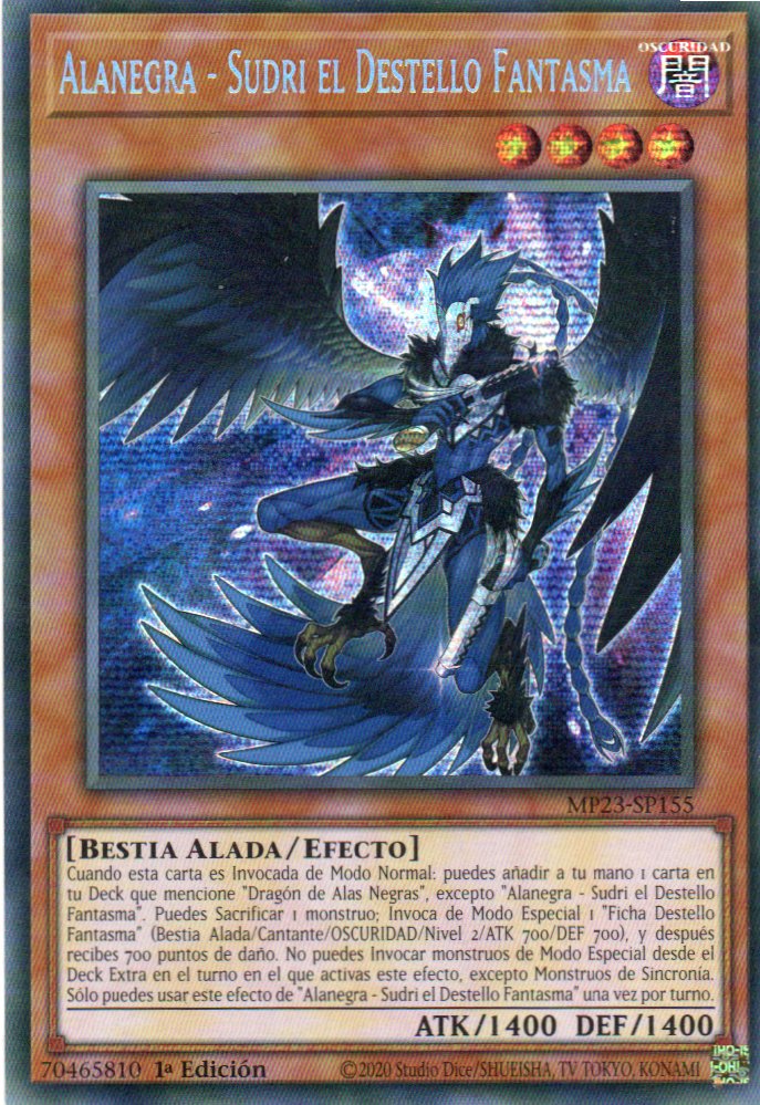 Alanegra - Sudri el Destello Fantasma MP23-SP155 Secret rare
