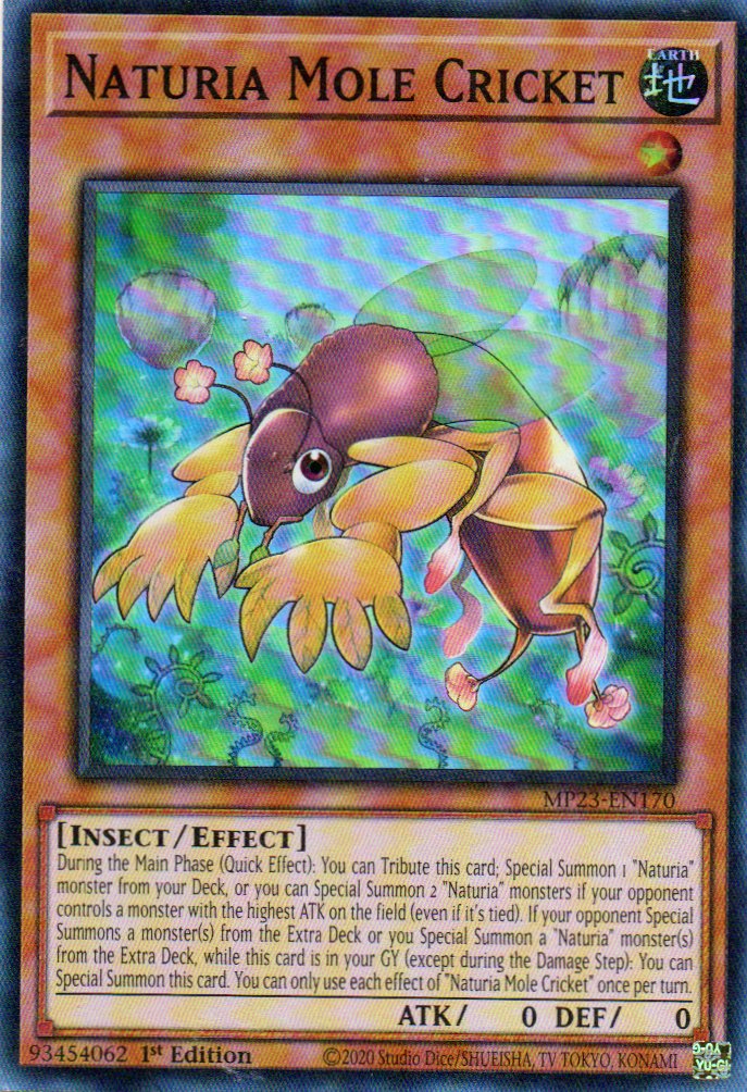 Naturia Mole Cricket MP24-EN170 Super rare