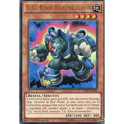T.G. Rino Arrementador LC5D-SP210 Ultra rare