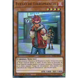 Fuego de Libromancia MP23-SP058 Ultra rare