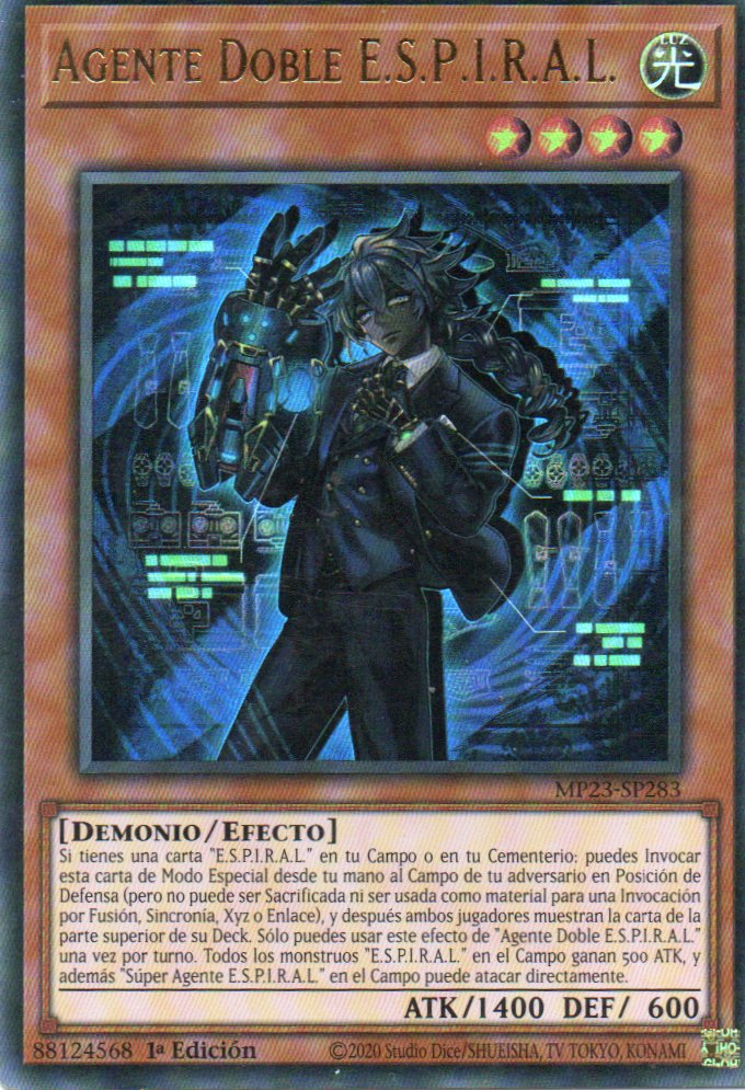 Agente Doble E.S.P.I.R.A.L. MP23-SP283 Ultra rare