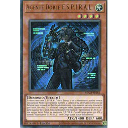 Agente Doble E.S.P.I.R.A.L. MP23-SP283 Ultra rare