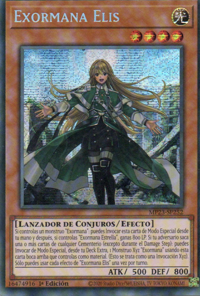 Exormana Elis MP23-EN252 Secret rare