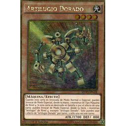 Artilugio Dorado MVP1-SPG18 Gold rare