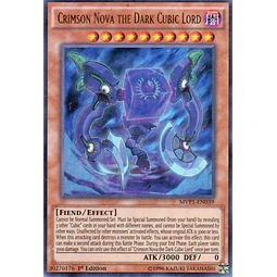 Crimson Nova the Dark Cubic Lord MVP1-EN039 Ultra rare