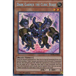 Dark Garnex the Cubic Beast MVP1-ENS33 Secret rare