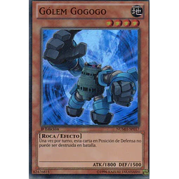 Golem Gogogo NUMH-SP017 Super rare
