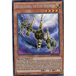 Buster Gundil the Cubic Behemoth MVP1-ENS35 Secret rare