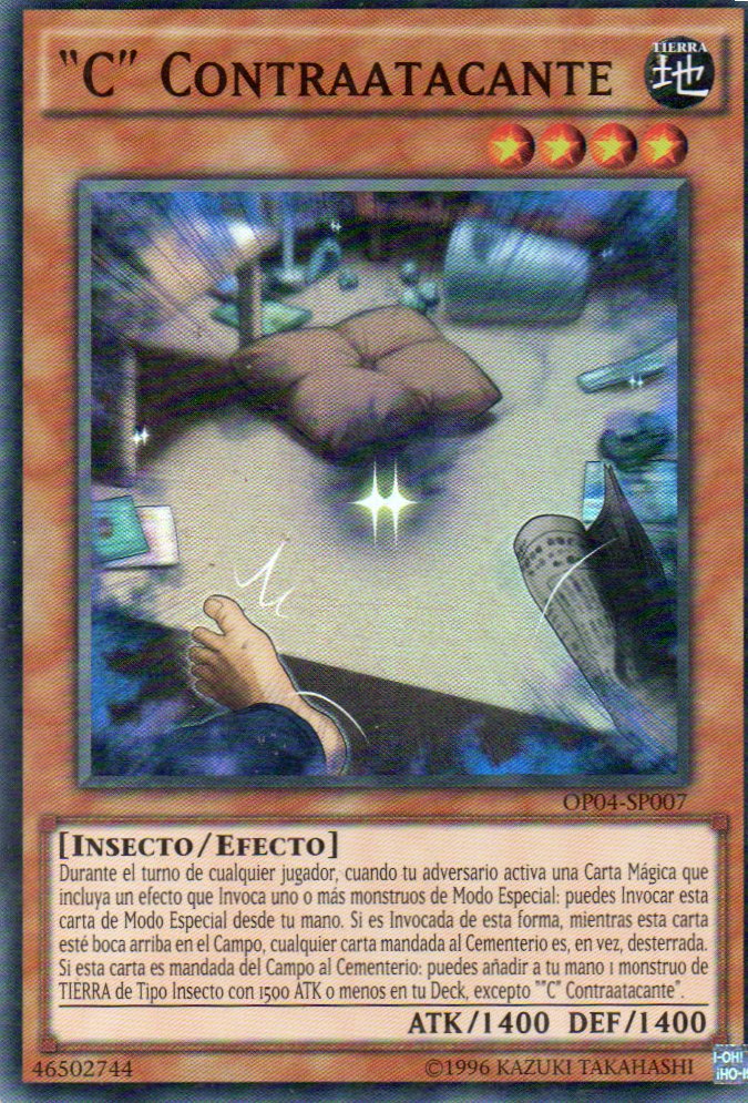 "C" Contraatacante OP04-SP007 Super rare