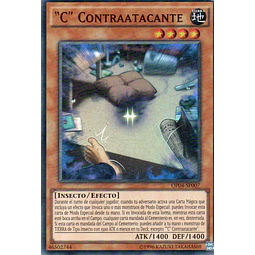 "C" Contraatacante OP04-SP007 Super rare
