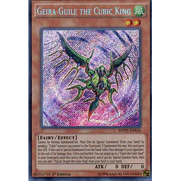 Geira Guile the Cubic King MVP1-ENS36 Secret rare