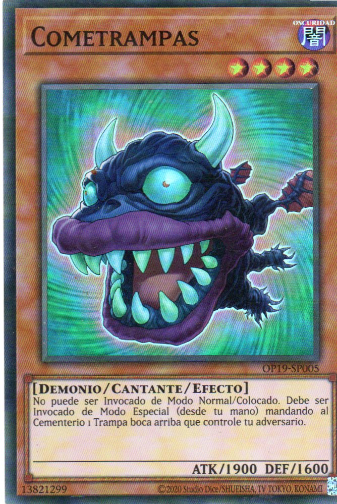 Cometrampas OP19-SP005 Super rare