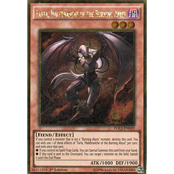 Farfa, Malebranche of the Burning Abyss PGL3-EN049 Gold rare