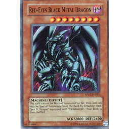Red-Eyes Black Metal Dragon PP01-EN015 Super rare