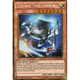 Kozmo Forerunner PGL3-EN027 Gold rare