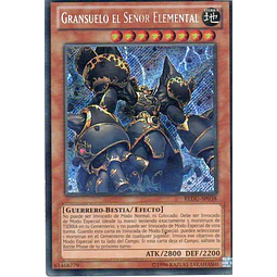 Gransuelo el Señor Elemental REDU-SP038 Secret rare