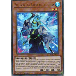 Zuijin de la Barrera de hielo SDFC-SP005 Ultra rare