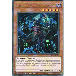 Tlakalel, Su Majestad Malevolente RIRA-SPSP1 Ultra rare