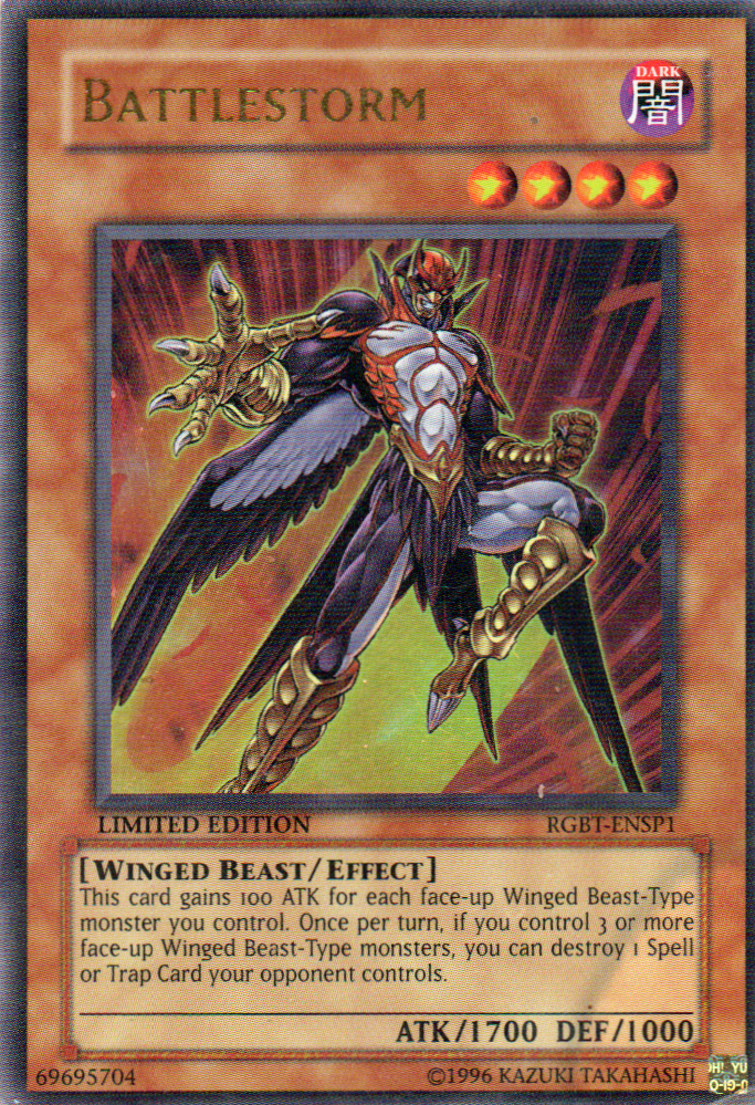 Battlestorm RGBT-ENSP1 Ultra rare