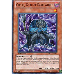 Ceruli, Guru of Dark World SDGU-EN003 Super rare
