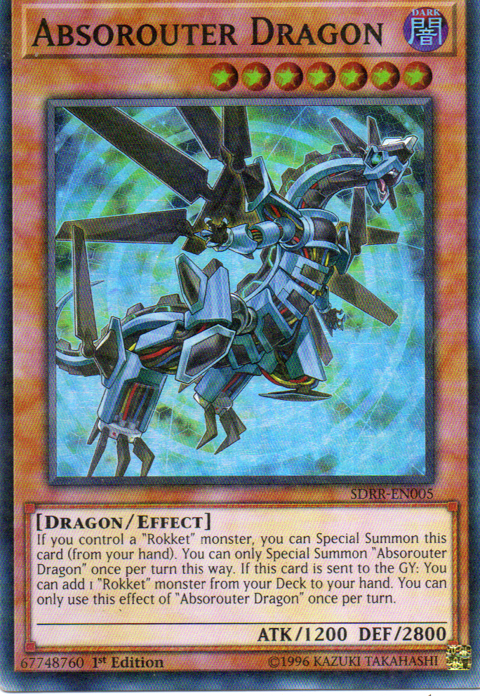 Absorouter Dragon SDRR-EN005 Super rare