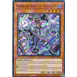 Vanquish Soul Dr. Mad Love WISU-EN019 Ultra rare