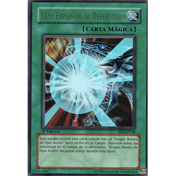 Rayo Explosivo de Destruccion AST-SP038 Ultra rare