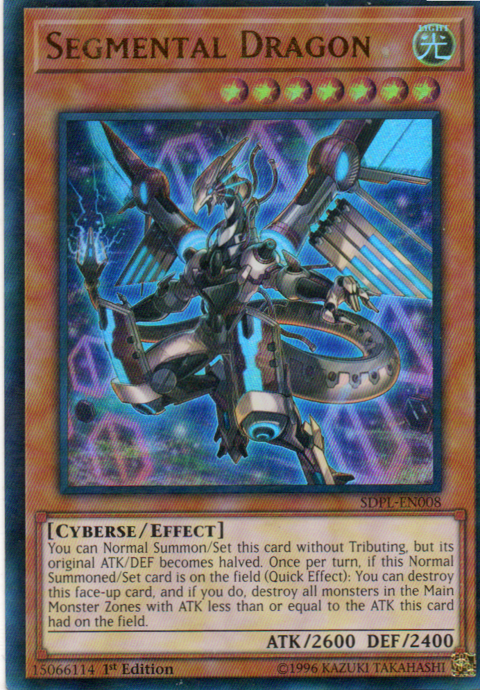 Segmental Dragon SDPL-EN008 Ultra rare