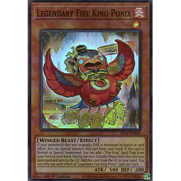 Legendary Fire King Ponix SR14-EN045 Super rare