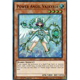 Power Angel Valkyria SR05-EN003 Super rare