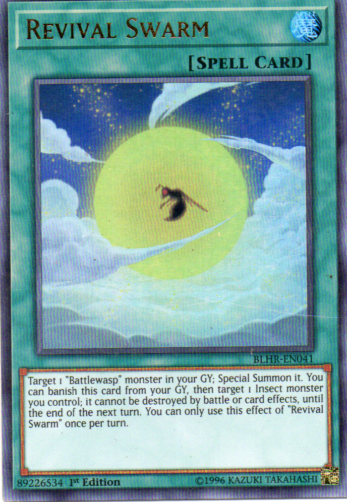 Revival Swarm BLHR-EN041 Ultra rare