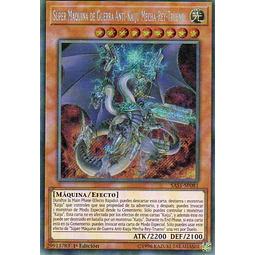 Super Maquina de Guerra Anti-Kaiju Mecha-Rey-Trueno SAST-SP081 Secret rare