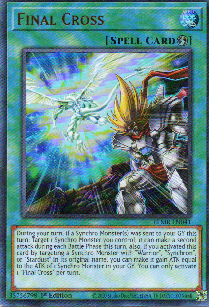 Final Cross BLMR-EN041 Ultra rare