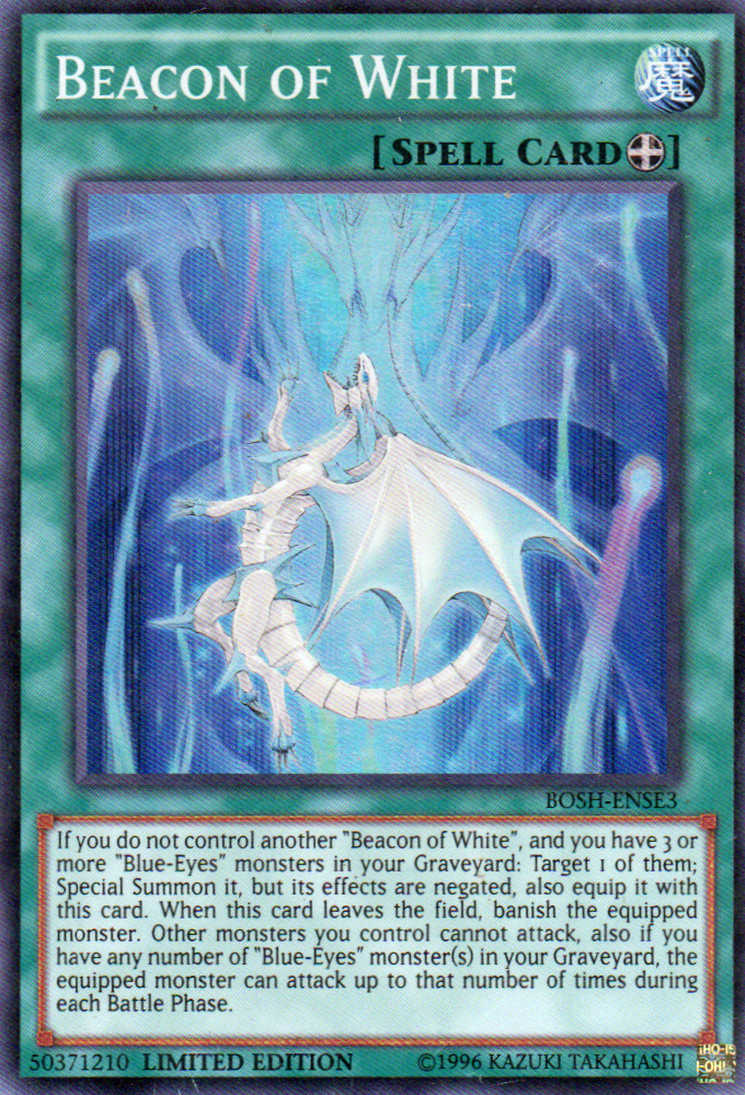 Beacon of White BOSH-ENSE3 Super rare