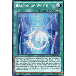 Beacon of White BOSH-ENSE3 Super rare