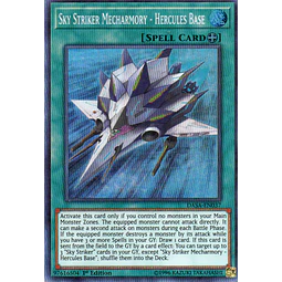 Sky Striker Mecharmory - Hercules Base DASA-EN037 Super rare
