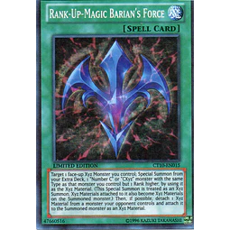 Rank-Up-Magic Barian's Force CT10-EN015 Super rare