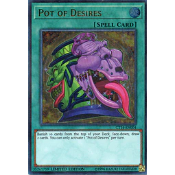 Pot of Desires CT14-EN004 Ultra rare