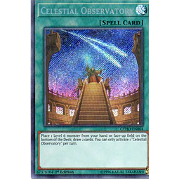 Celestial Observatory CYHO-EN064 Secret rare