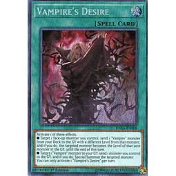 Vampire's Desire DASA-EN008 Secret rare