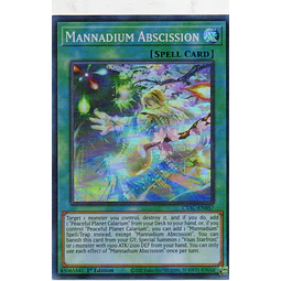Mannadium Abscission CYAC-EN057 Super rare
