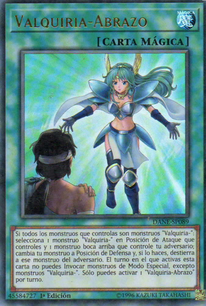Valquiria-Abrazo DANE-SP089 Ultra rare