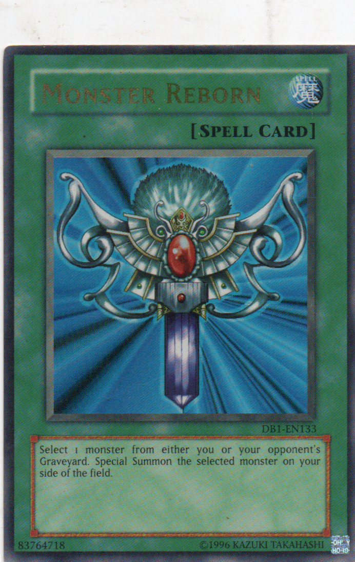 Monster Reborn DR1-EN133 Ultra rare
