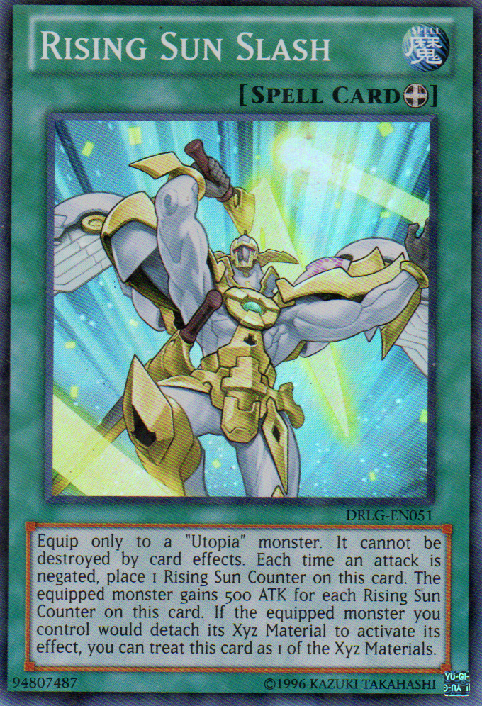 Rising Sun Slash DRLG-EN051 Super rare