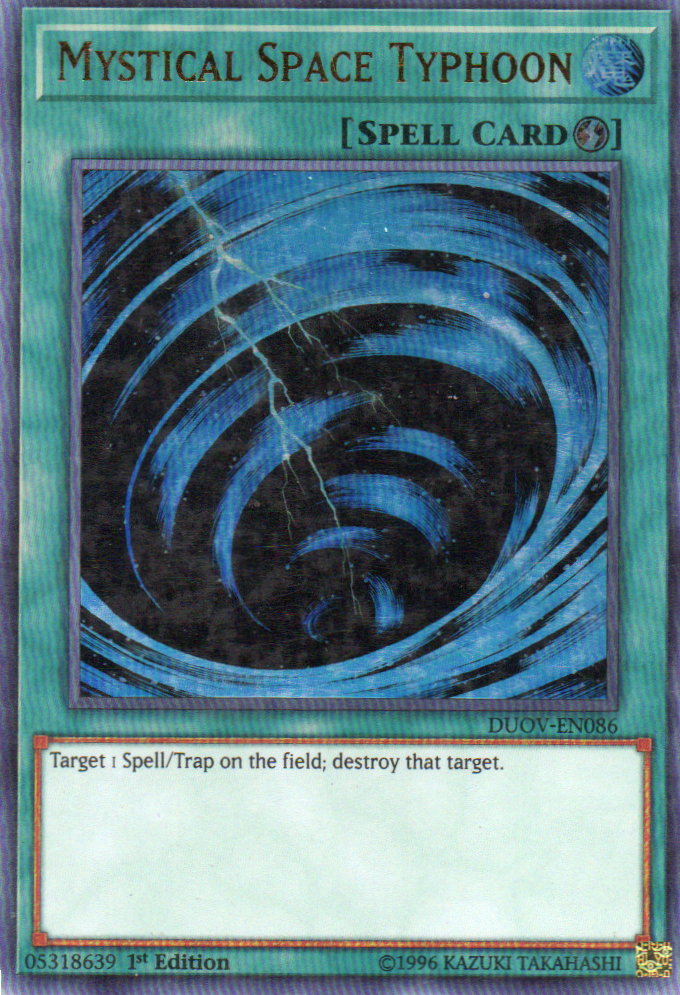 Mystical Space Typhoon DUOV-EN086 Ultra rare