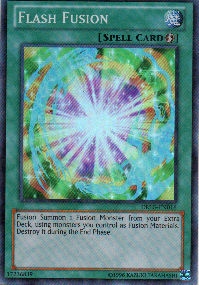 Flash Fusion DRLG-EN016 Super rare