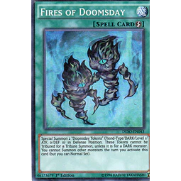 Fires of Doomsday DESO-EN043 Super rare