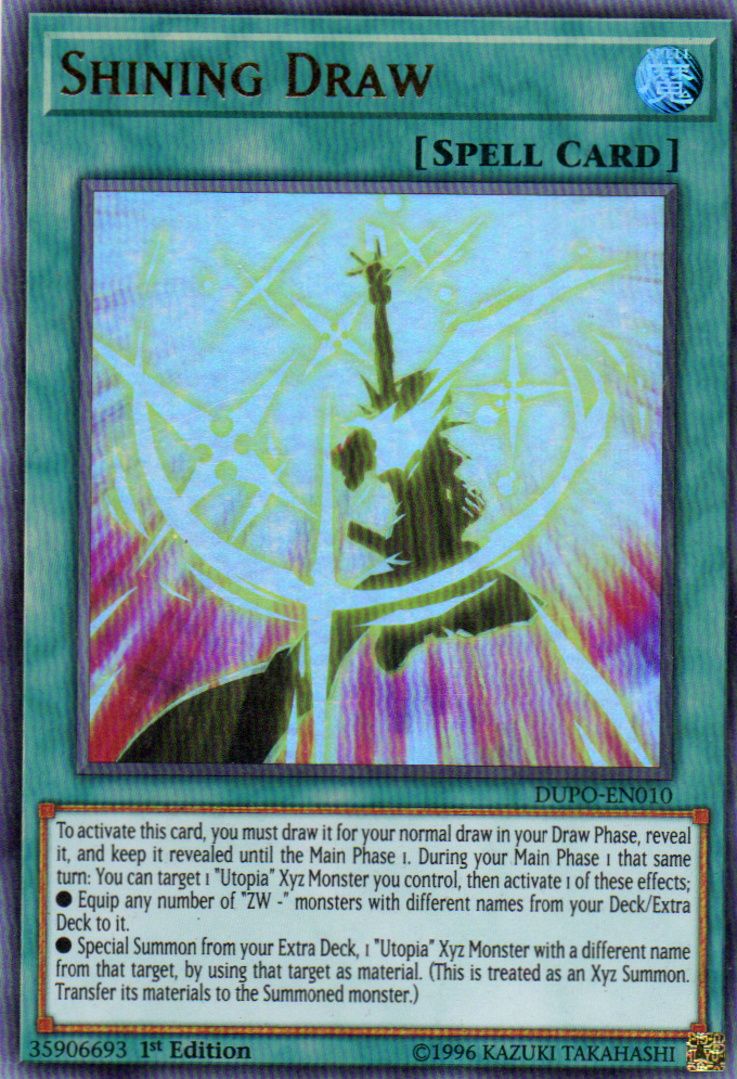 Shining Draw DUPO-EN010 Ultra rare